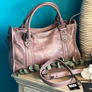 Lilac FRYE & Co. MELISSA SATCHEL